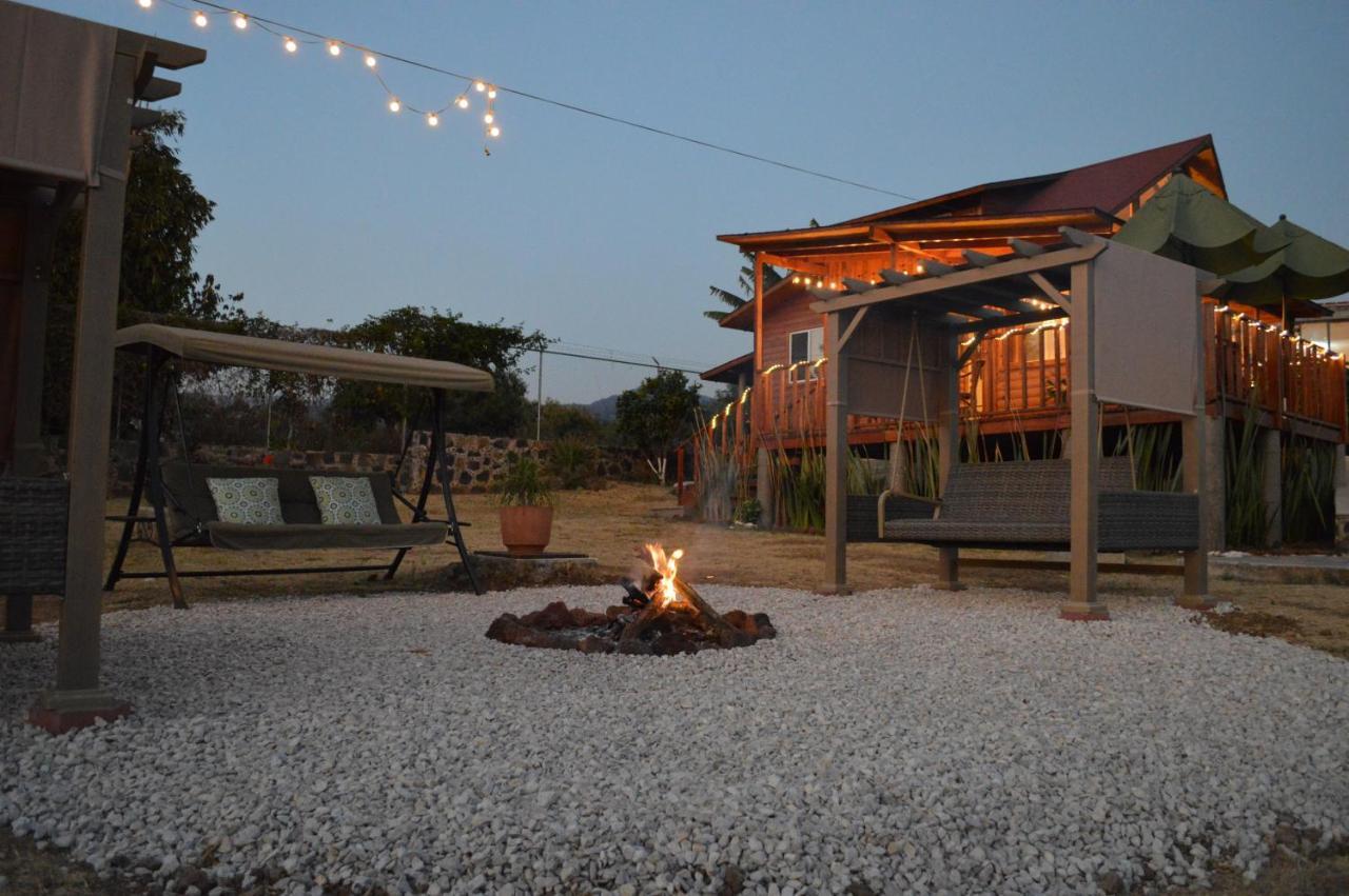 Villarreal Lodge Hotel Ecologico Totolapan Εξωτερικό φωτογραφία