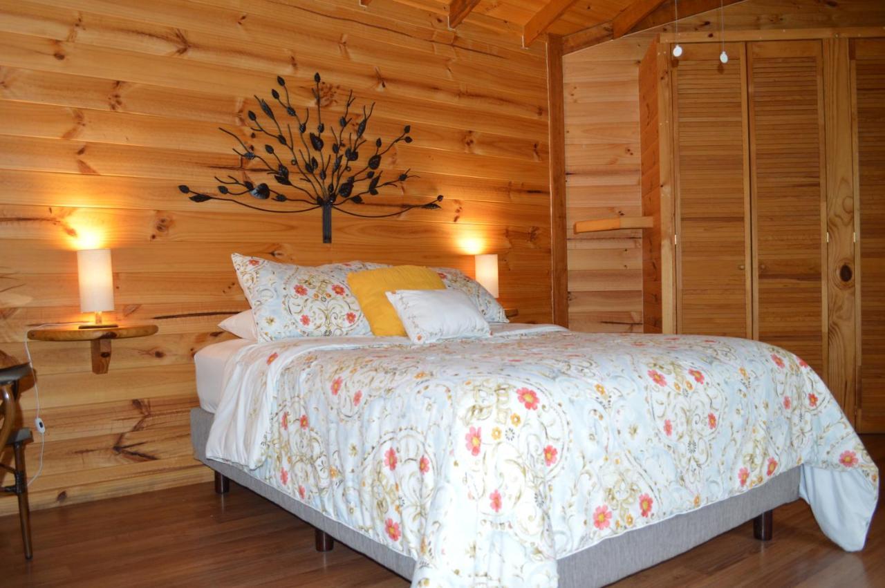 Villarreal Lodge Hotel Ecologico Totolapan Εξωτερικό φωτογραφία
