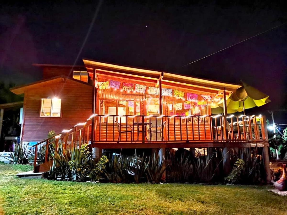 Villarreal Lodge Hotel Ecologico Totolapan Εξωτερικό φωτογραφία