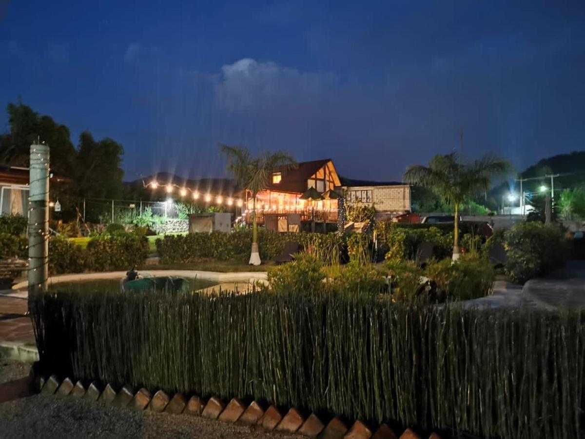 Villarreal Lodge Hotel Ecologico Totolapan Εξωτερικό φωτογραφία