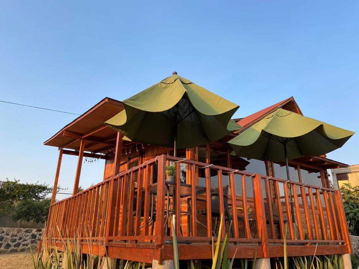 Villarreal Lodge Hotel Ecologico Totolapan Εξωτερικό φωτογραφία