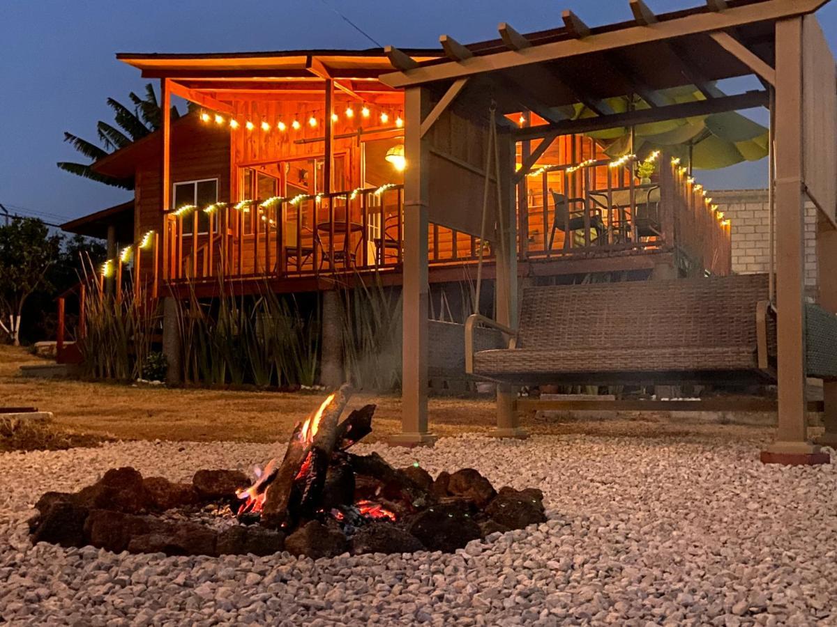 Villarreal Lodge Hotel Ecologico Totolapan Εξωτερικό φωτογραφία
