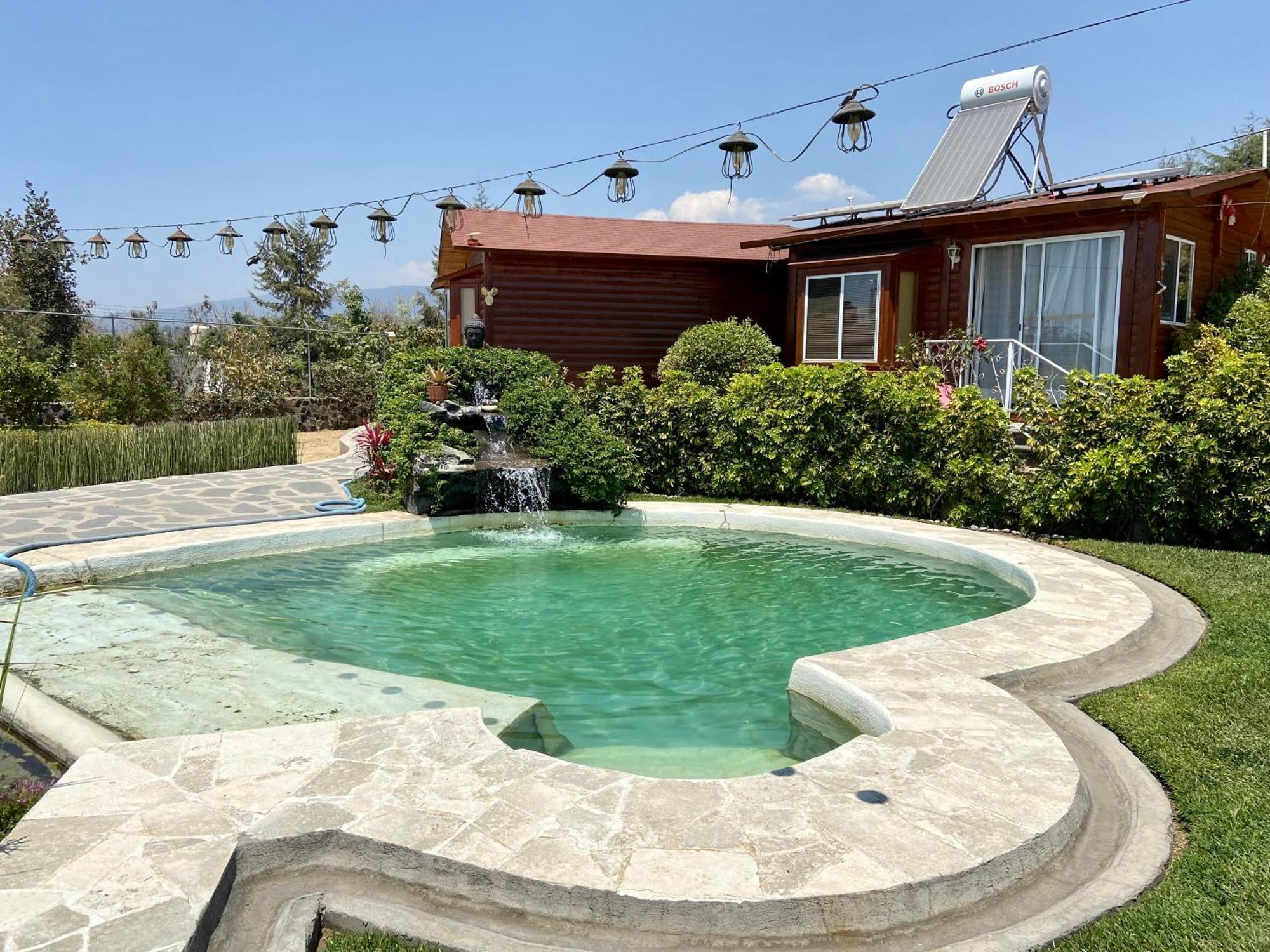 Villarreal Lodge Hotel Ecologico Totolapan Εξωτερικό φωτογραφία
