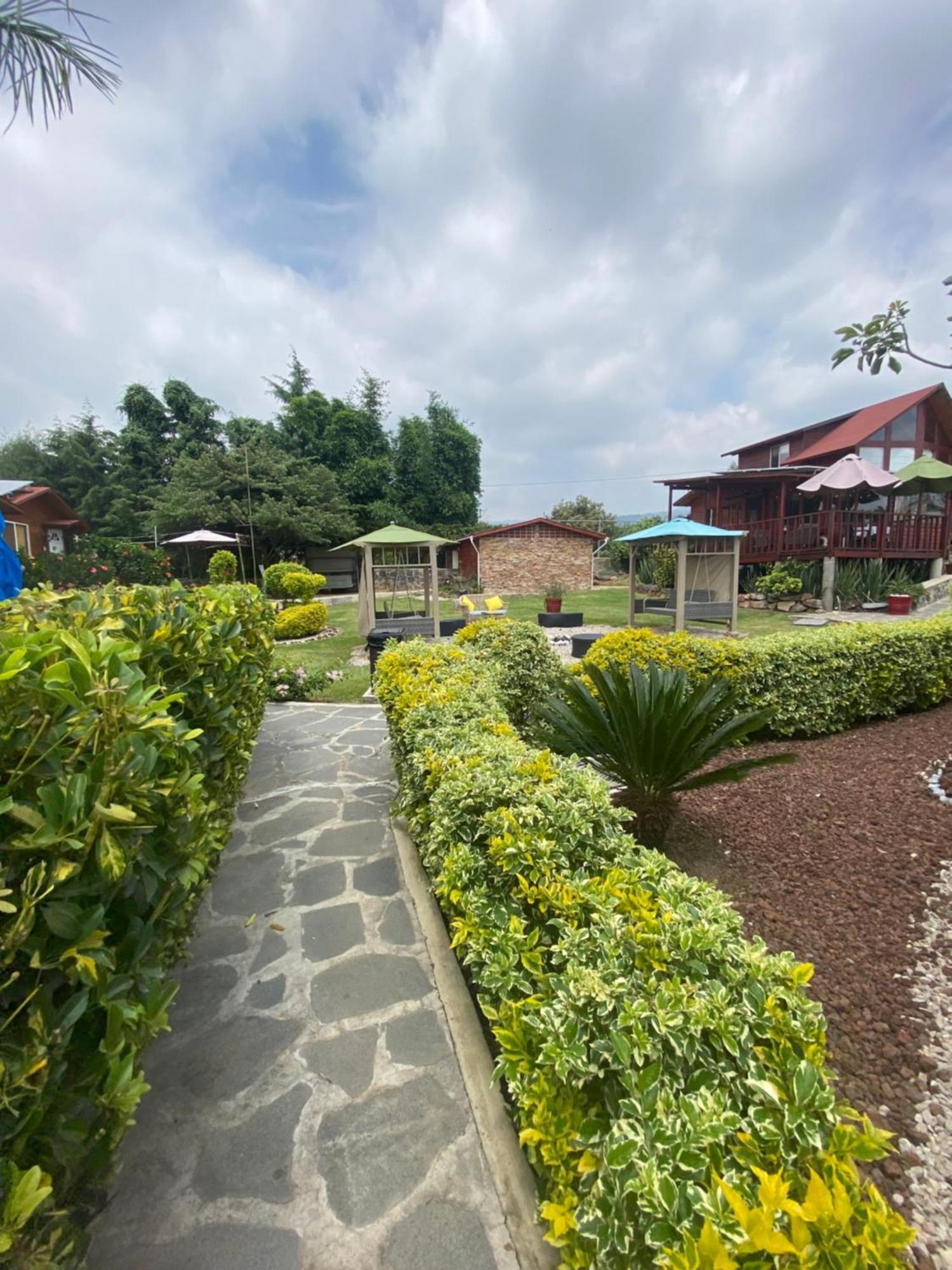 Villarreal Lodge Hotel Ecologico Totolapan Εξωτερικό φωτογραφία