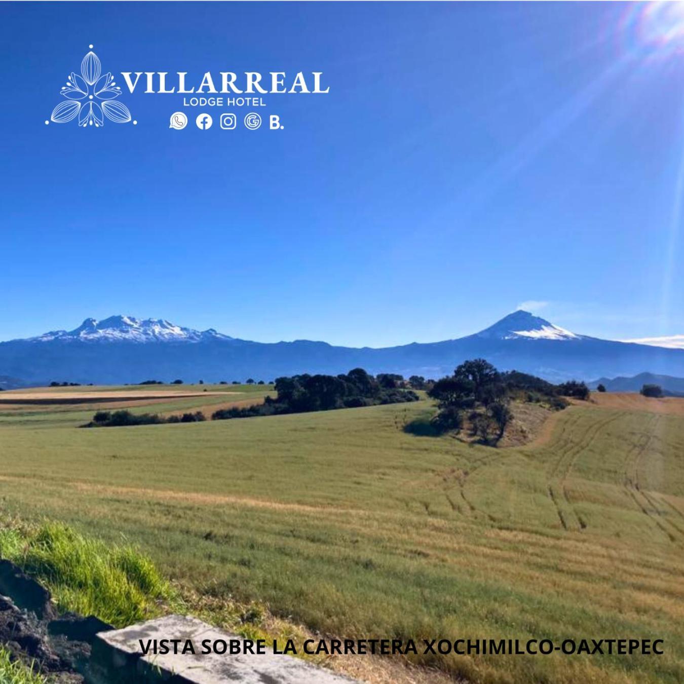 Villarreal Lodge Hotel Ecologico Totolapan Εξωτερικό φωτογραφία