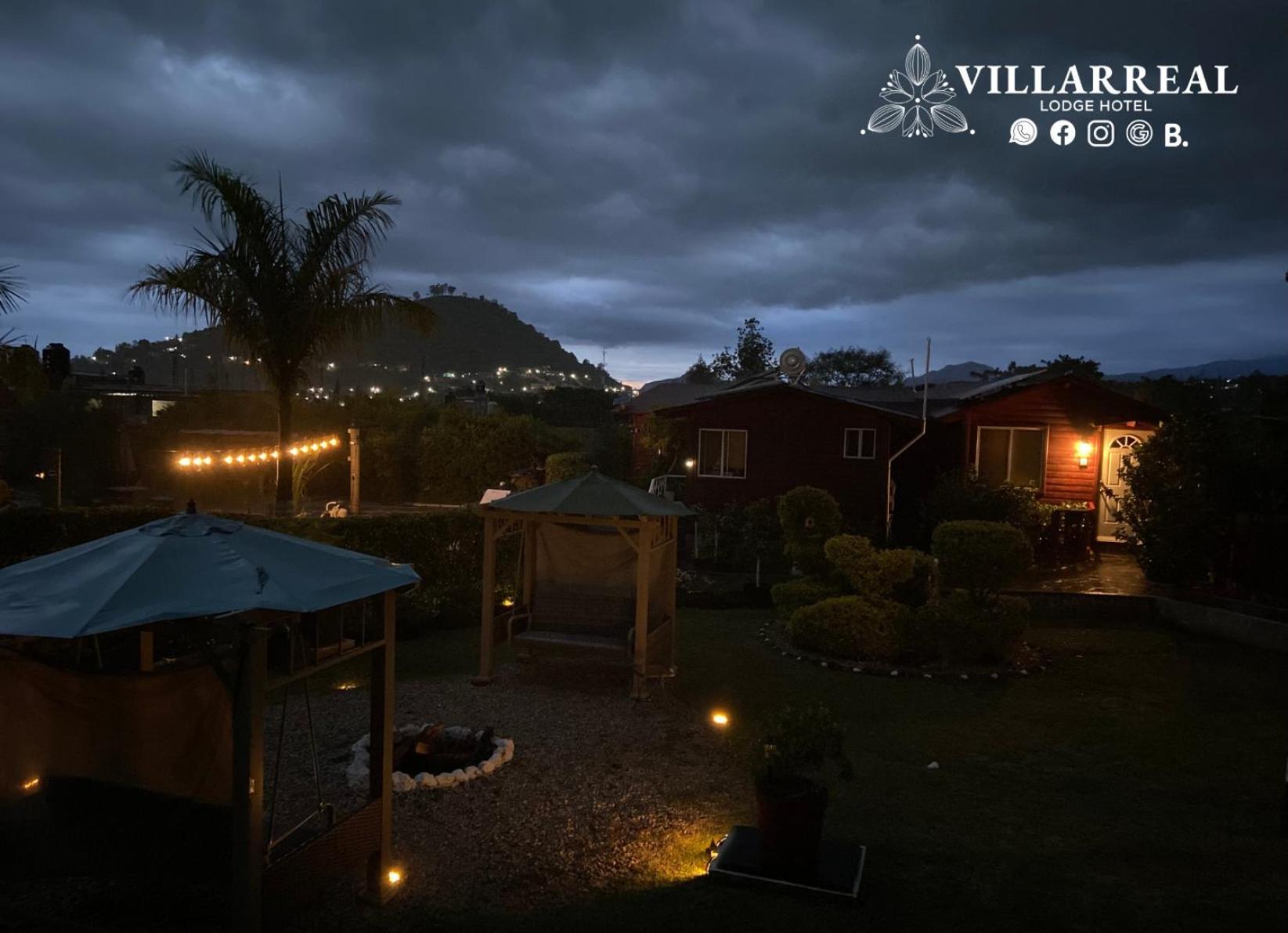 Villarreal Lodge Hotel Ecologico Totolapan Εξωτερικό φωτογραφία