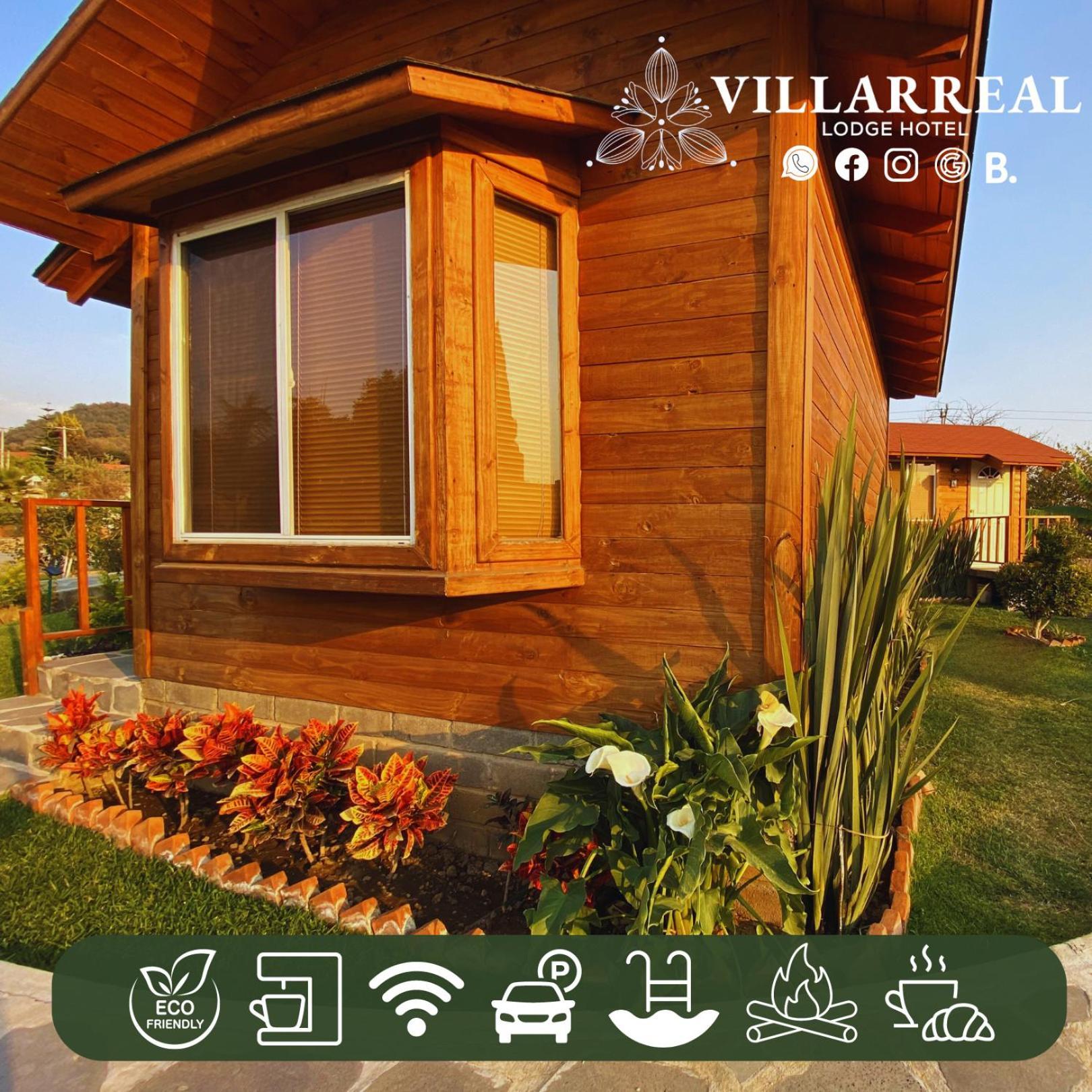 Villarreal Lodge Hotel Ecologico Totolapan Εξωτερικό φωτογραφία