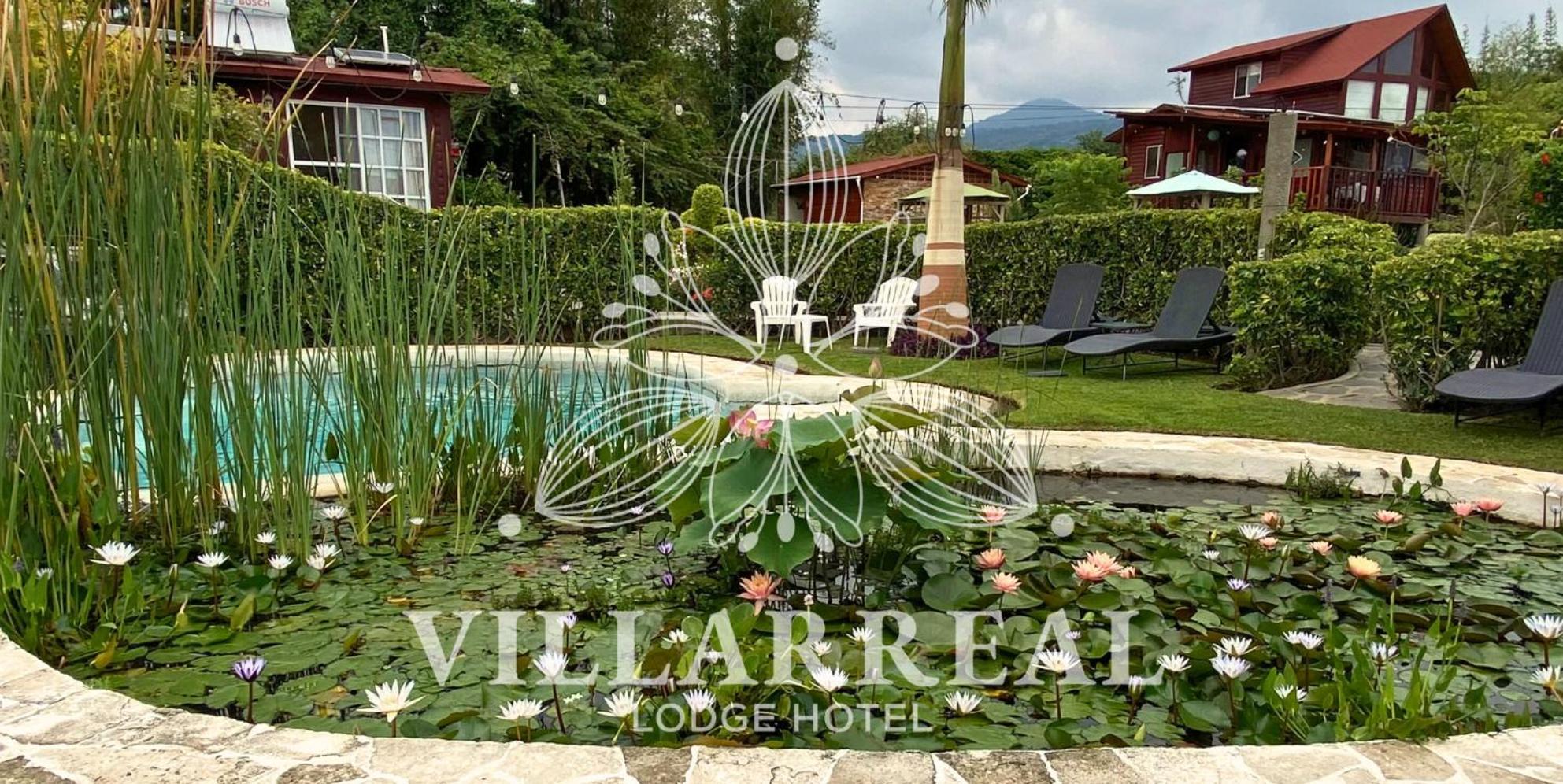 Villarreal Lodge Hotel Ecologico Totolapan Εξωτερικό φωτογραφία