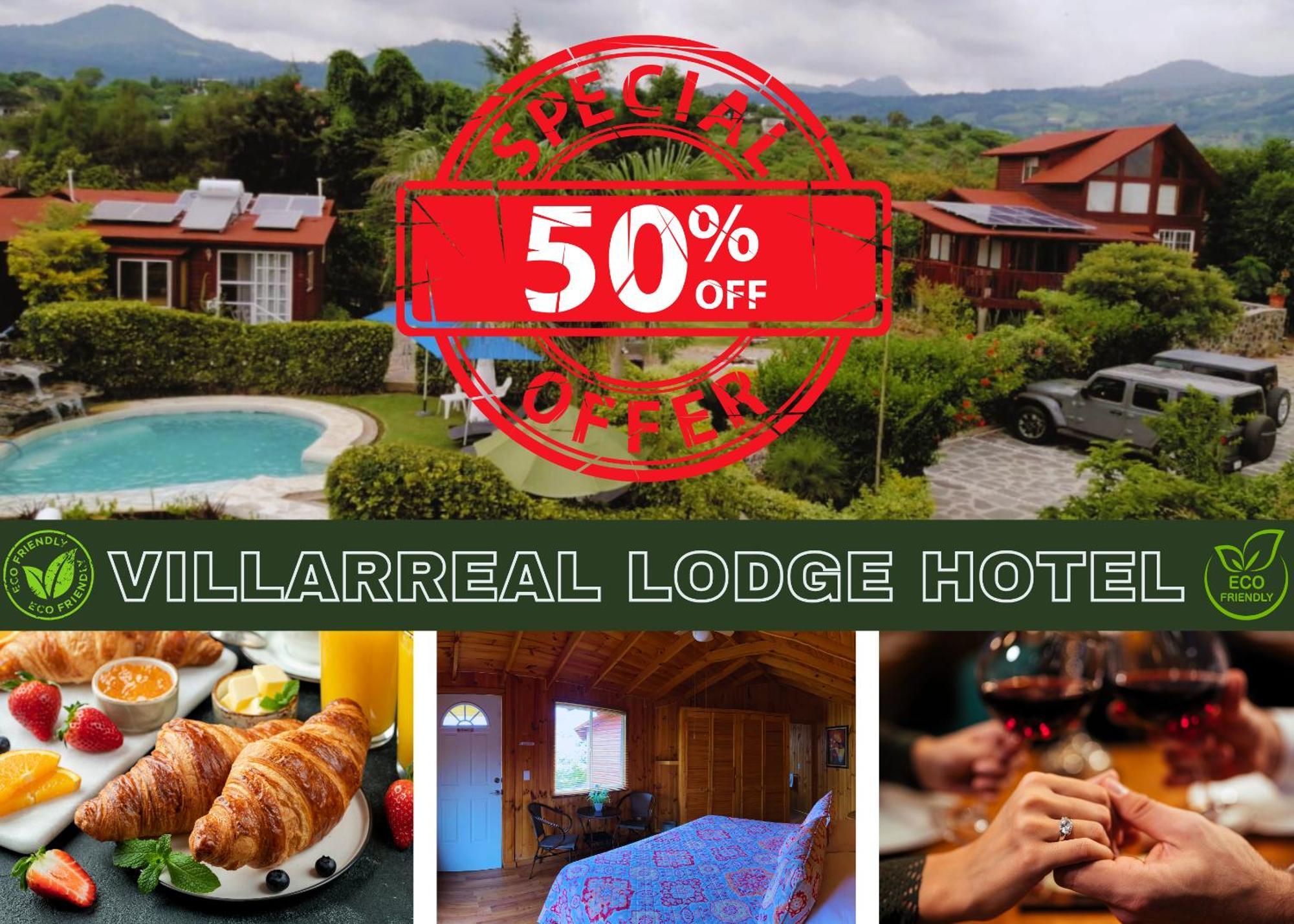 Villarreal Lodge Hotel Ecologico Totolapan Εξωτερικό φωτογραφία