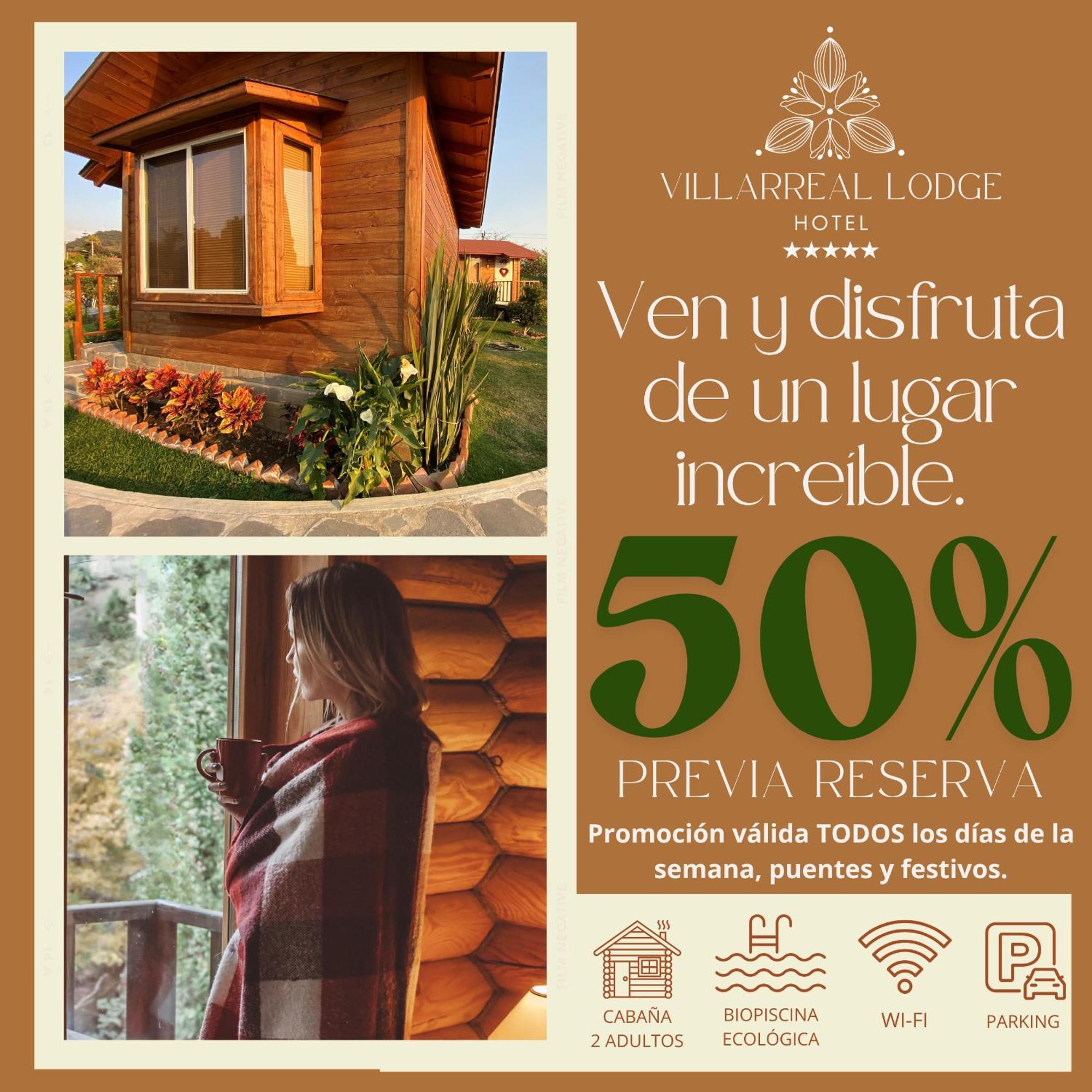 Villarreal Lodge Hotel Ecologico Totolapan Εξωτερικό φωτογραφία