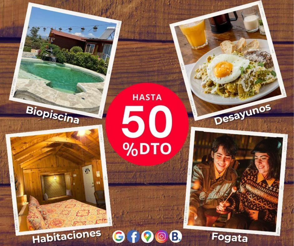 Villarreal Lodge Hotel Ecologico Totolapan Εξωτερικό φωτογραφία