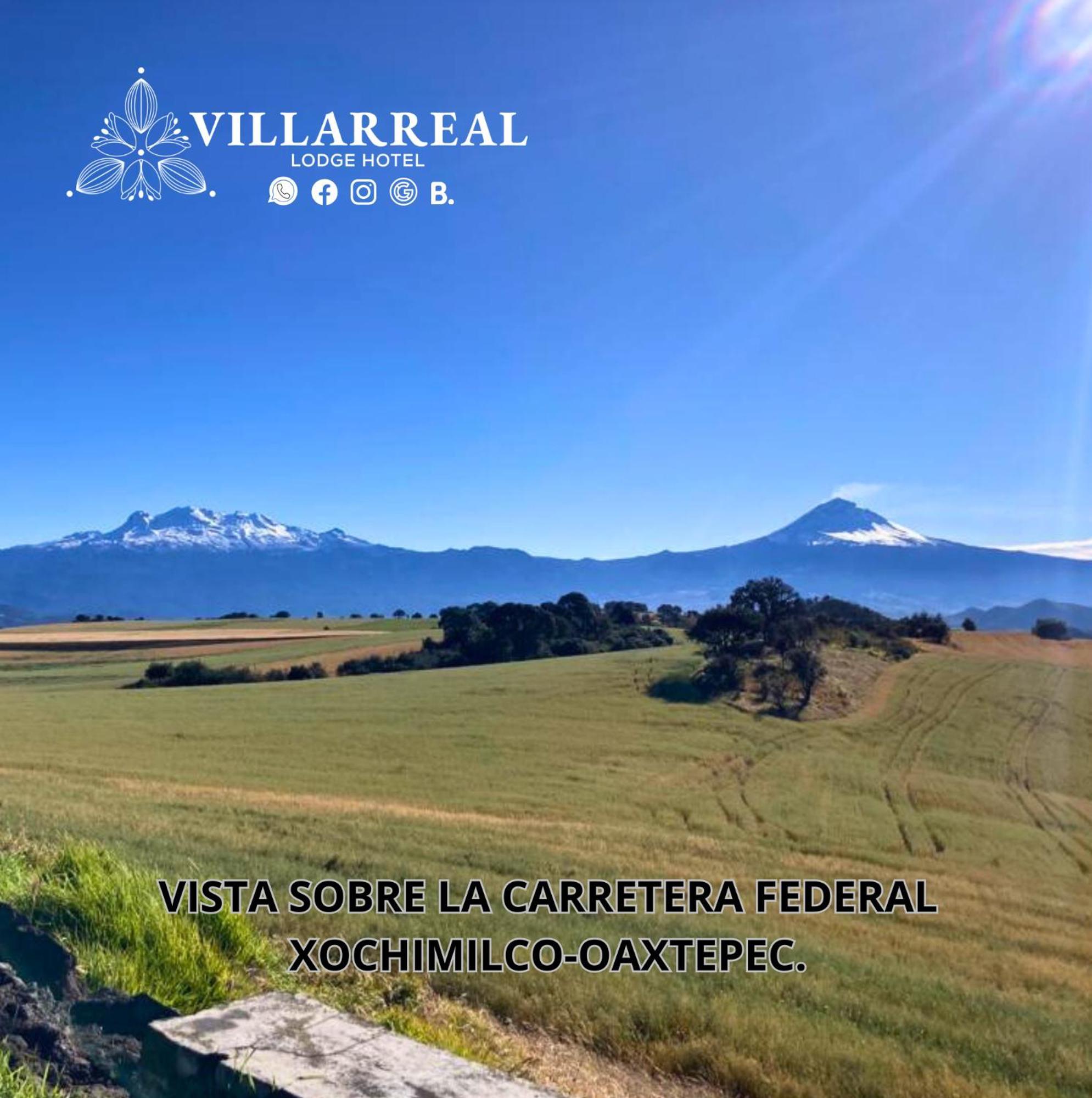 Villarreal Lodge Hotel Ecologico Totolapan Εξωτερικό φωτογραφία