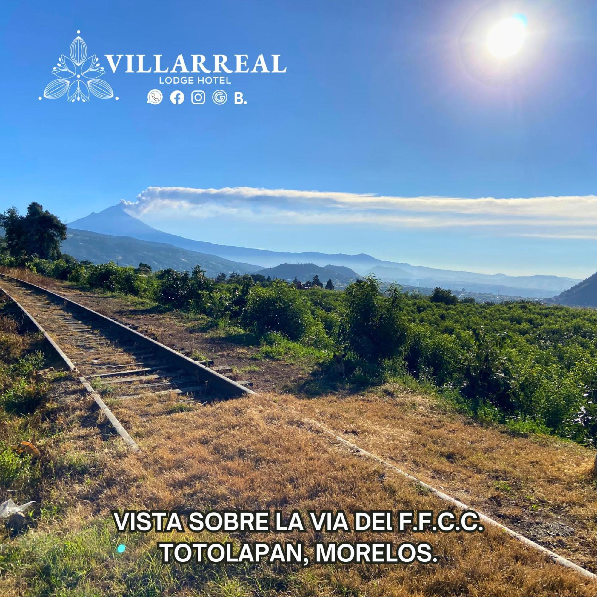 Villarreal Lodge Hotel Ecologico Totolapan Εξωτερικό φωτογραφία